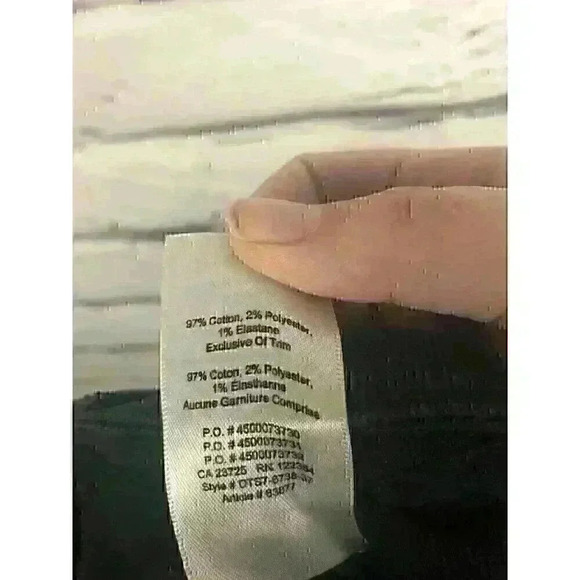 Wilfred Free Women's  High Rise Wide Leg Size 6 Black Jeans Big Pockets - Picture 8 of 8